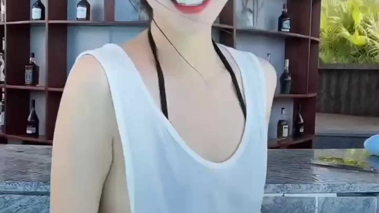 Cute blogger