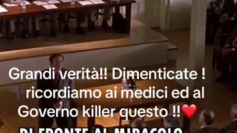 ‼️IL SISTEMA CRIMINALE HA IMPOSTO ALLA MEDICINA, TRAMITE BIG PHARMA..