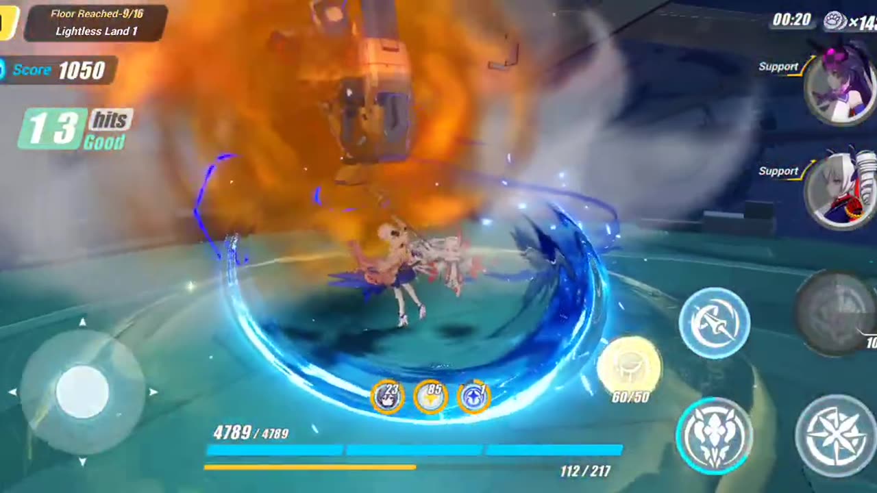 Honkai Impact 3rd - Elysian Realm Real Difficulty W/ Bright Knight: Excelsis Pt 3