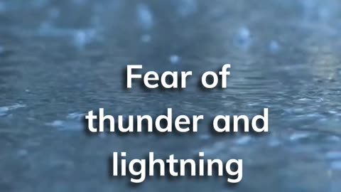 Astraphobia
