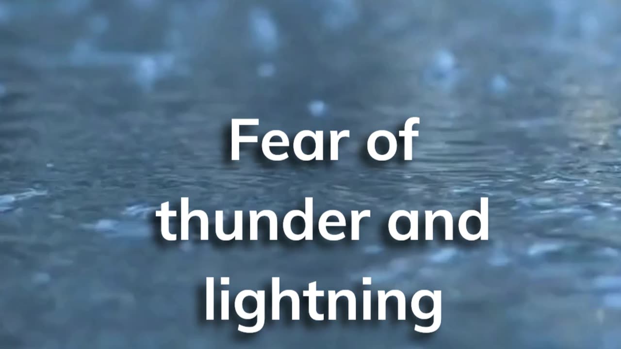 Astraphobia