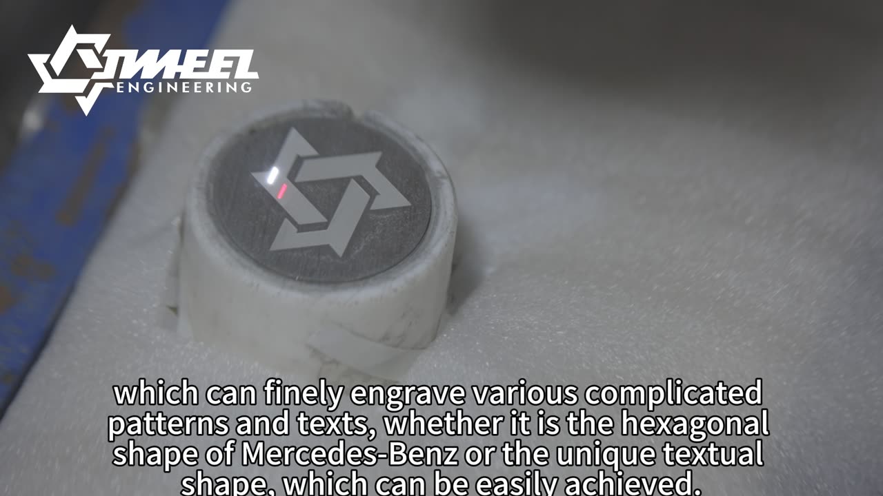 Custom Laser Hubcaps: Personalize Your Ride!