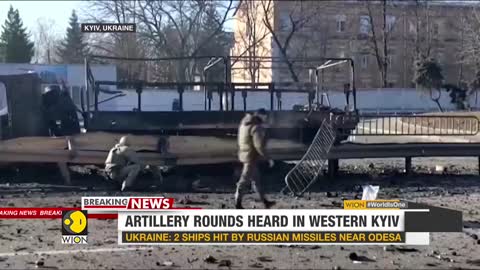 Russia-Ukraine Conflict_ Kyiv residents rush to their bunkers as fighting rages