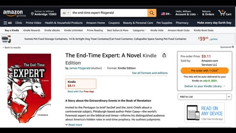 The End-Time Expert--A Novel