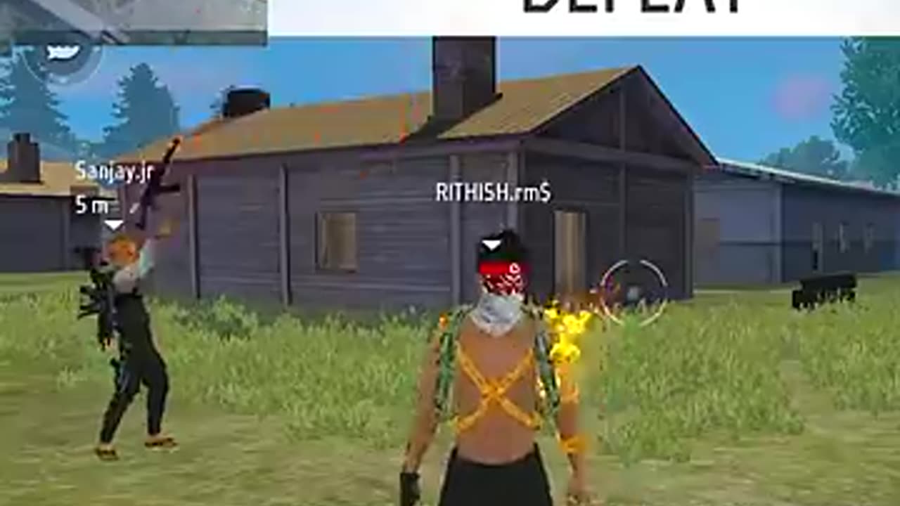 FF gaming shorts