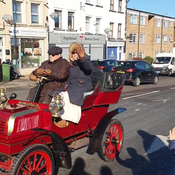 London to Brighton Veteran Car Run 05.11.2023. Vid078 #veterancarrun