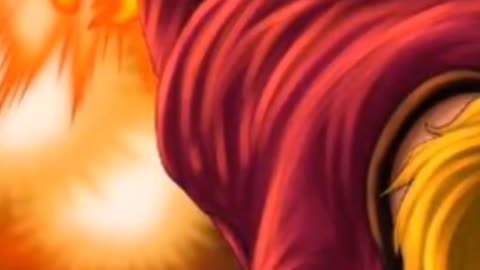 The DNA of the lunarian tribe in Sanji's body ?!!
