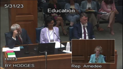 HR 13, Louisiana House Education committee, Beryl Amedee, 5-31-23