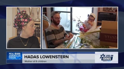 Hadas Lowenstern bravery in the face of tragedy | Eyes on Israel