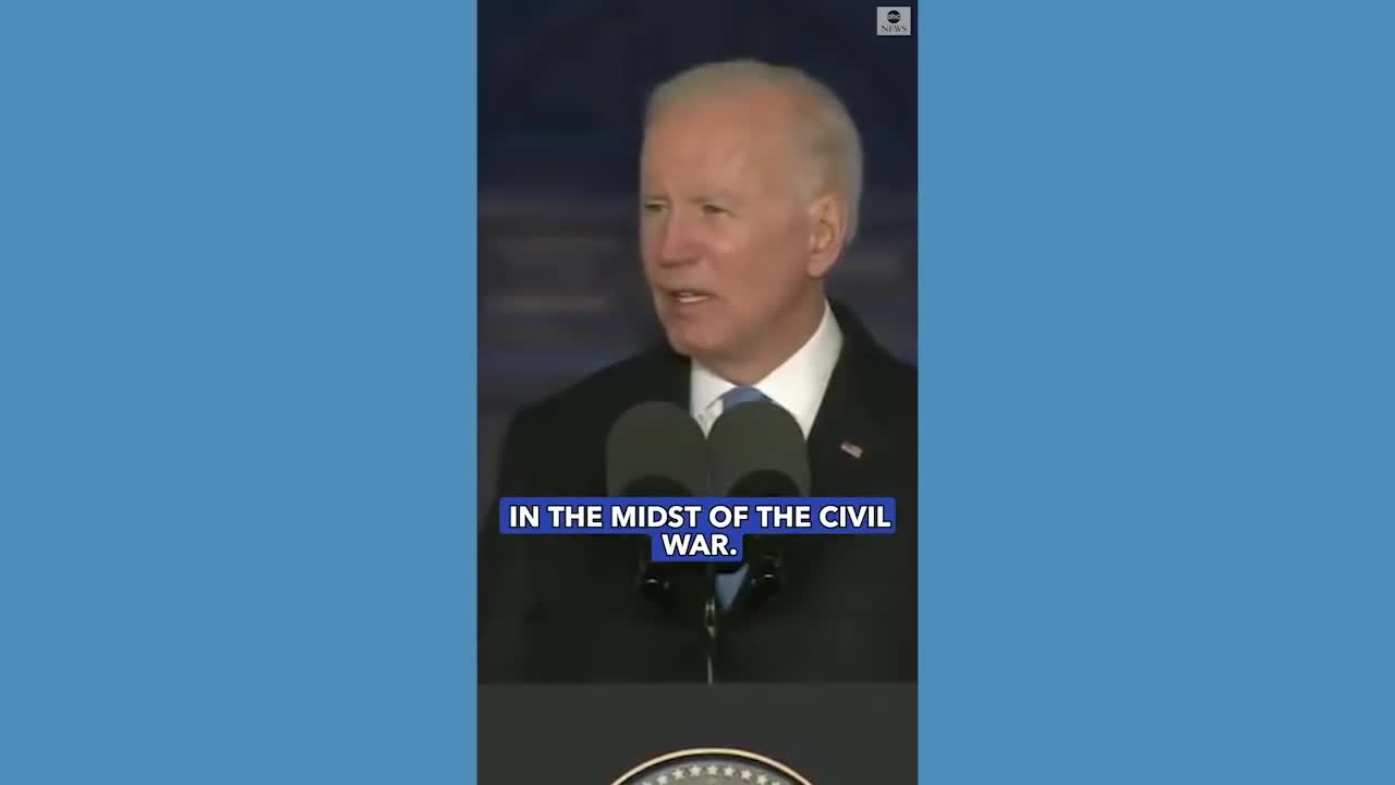 Biden delivers remarks on invasion of Ukraine in Poland