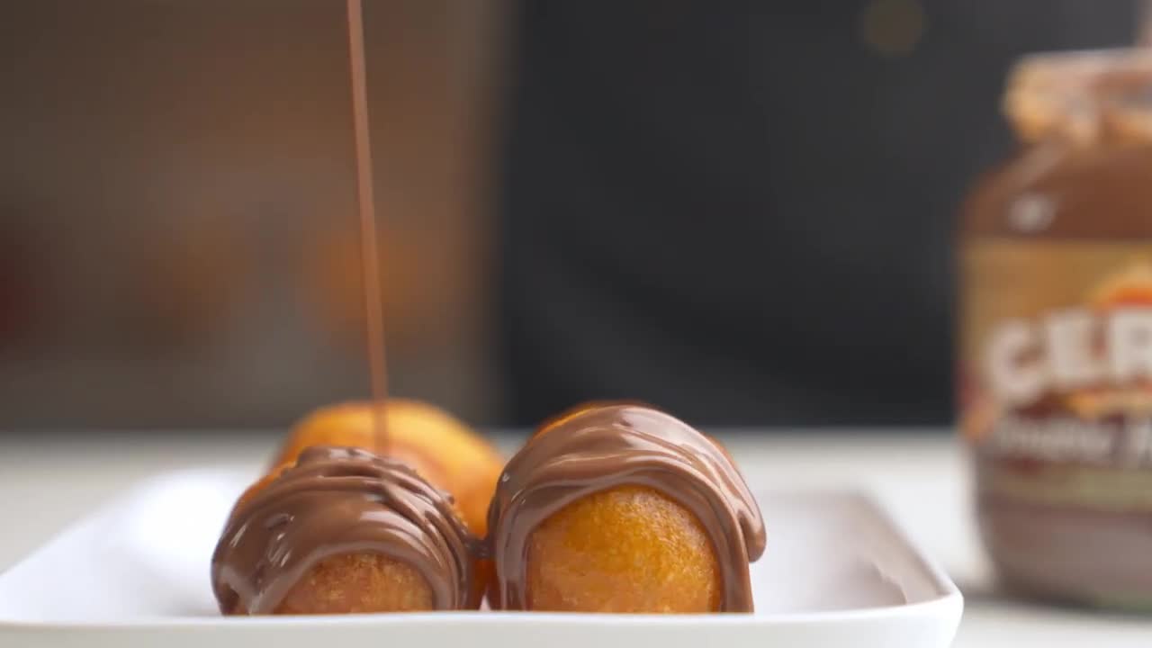 Ceres Greek Donuts | Chocolate B-Roll