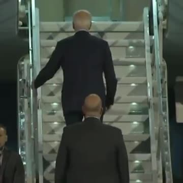 Biden Leaves Japan with ZERO Military presence. No One Saluted
