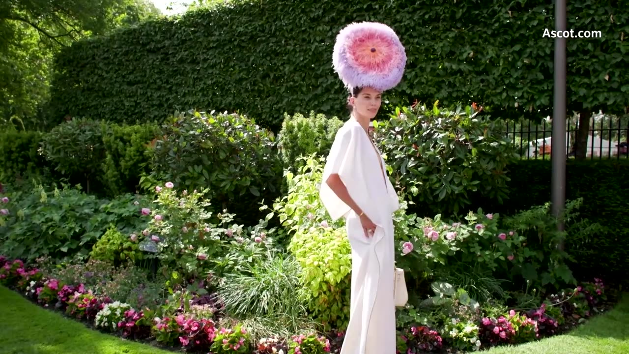 Hat makers celebrated at Royal Ascot Ladies Day