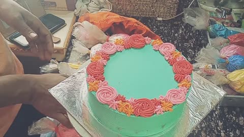 Cake Ka Design Aisa Banao Dekhne Bale Dekhte Reh Jay Buhut sare Ordor Aaye Apke Pass RKS Cake Master