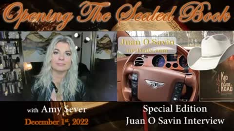 Juan O Savin with Amy Sever