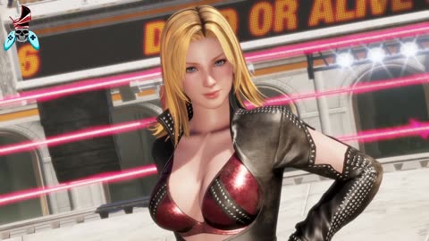 DEAD OR ALIVE 6 TINA THE GRAPPLER