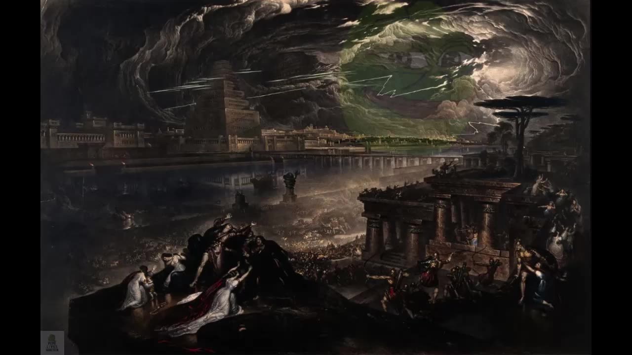 Pepe Lives Matter: History will look fondly upon the Anon - Babylon is falling is now narrated