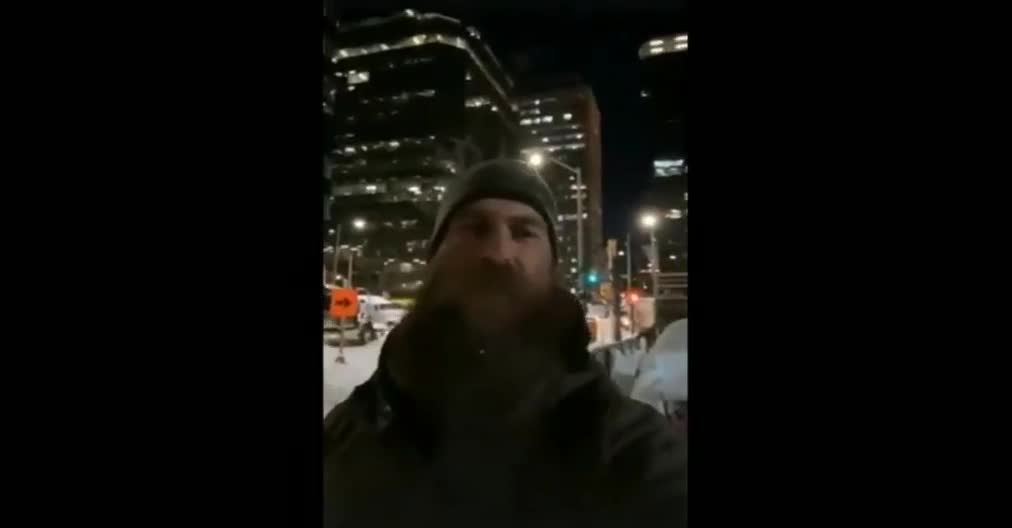 Peaceful Protestor Recounts Murder After Justin Trudeau War Horses Crush Elderly Woman To Death
