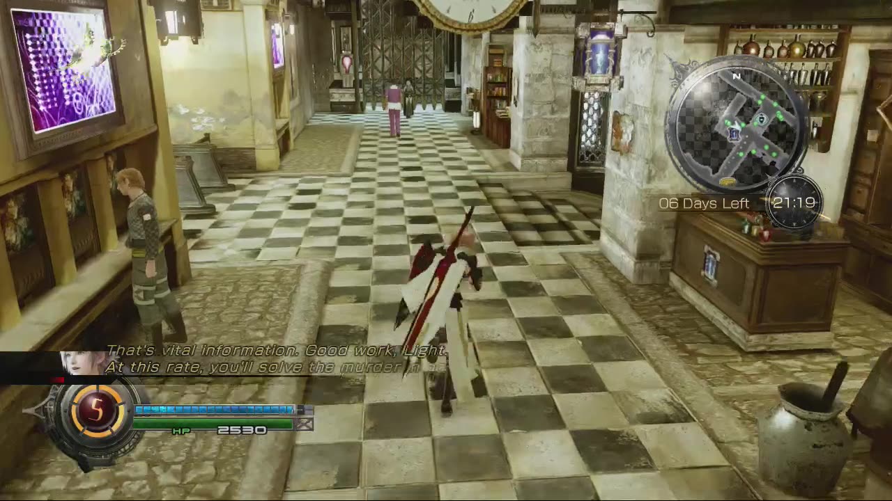 LIGHTNING RETURNS: FINAL FANTASY XIII Gameplay (PS3)