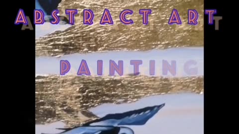 Abstract Painting Art