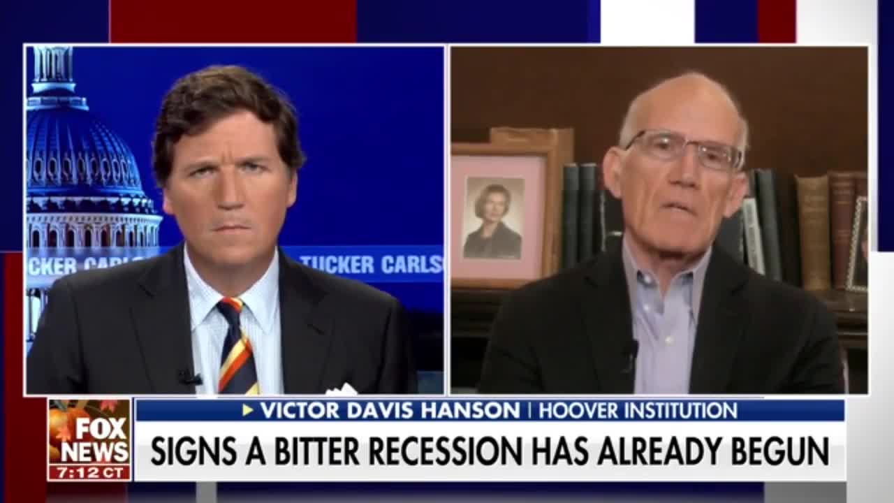 Tucker Carlson Tonight 11/25/22 - Turning us into China