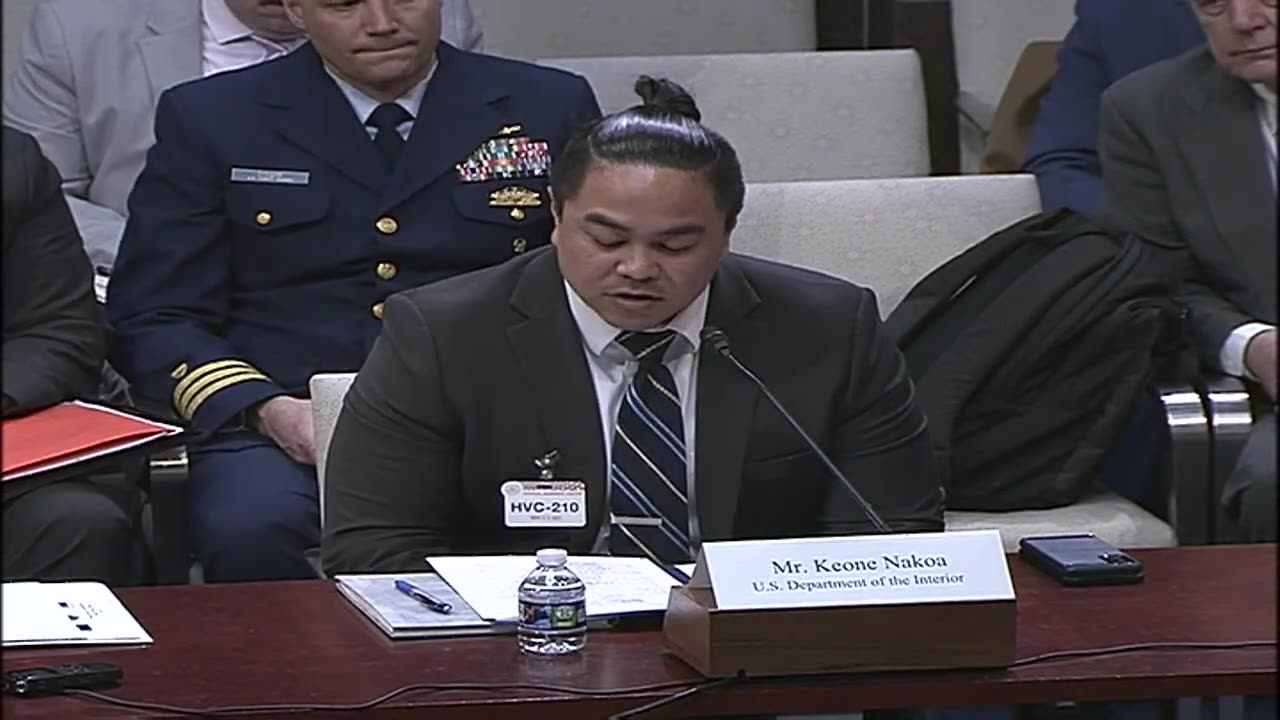 House Foreign Affairs Committee: Renewed U.S. Engagement in the Pacific: Assessing the Importance of the Pacific Islands Mar 23, 2023