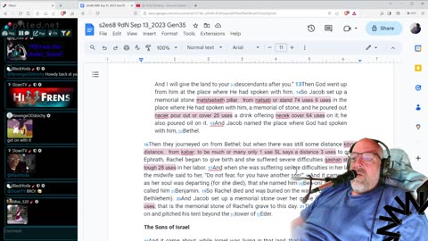 s2e68 9dNation September 13, 2023 Genesis 35