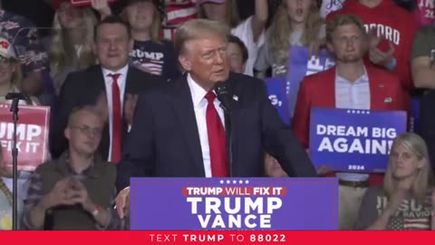 Trump in Salem, Virginia [Full Speech]