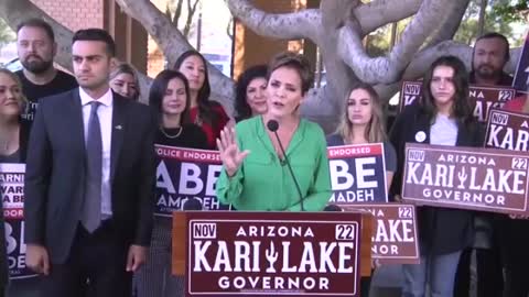 Kari Lake: You couldn’t get the facts out, and you were willing to put out defamatory statements