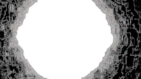 This is the "sun" that had the Angelic Being fly through it.