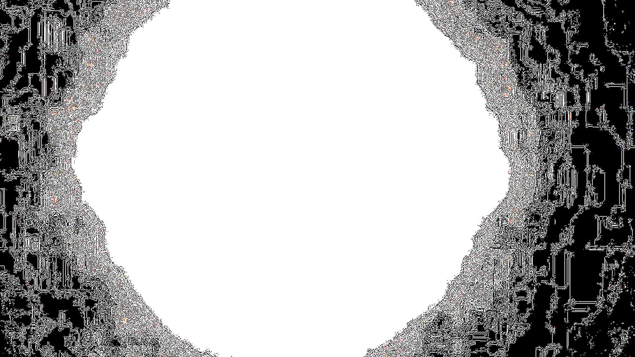 This is the "sun" that had the Angelic Being fly through it.