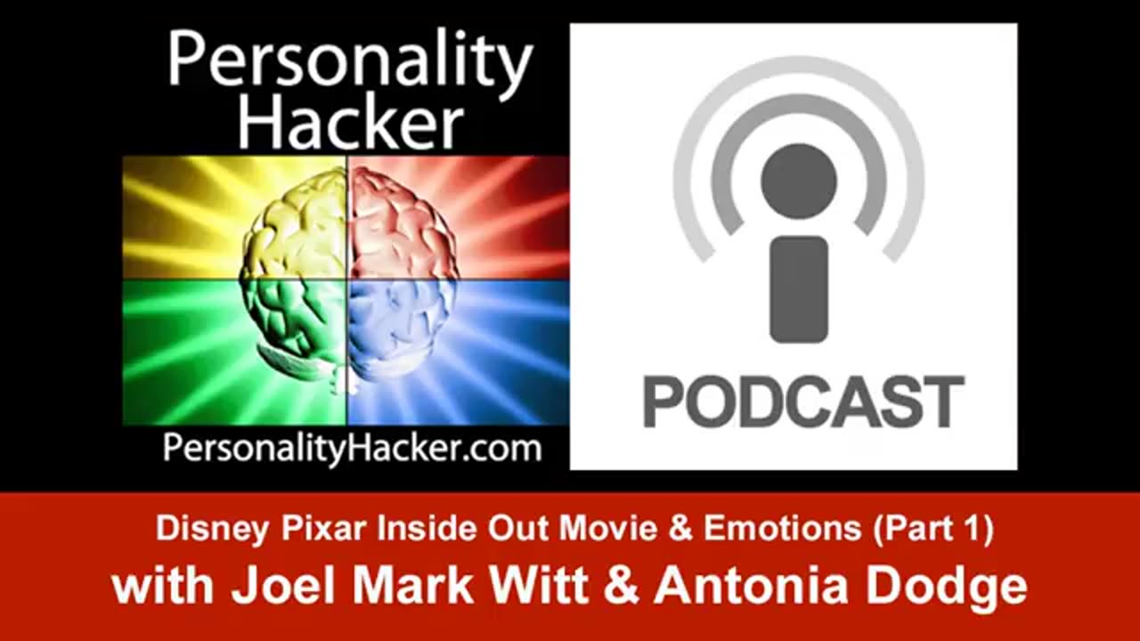 Disney Pixar Inside Out Movie & Emotions (Part 1) | PersonalityHacker.com