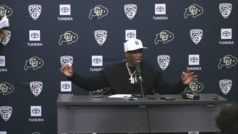 Postgame Interview: Deion Sanders after Colorado's NAIL-BITING 2OT Victory over Colorado State