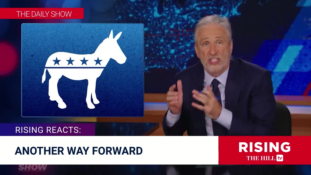 Jon Stewart, James Carville AGREE: Biden's Gotta GO