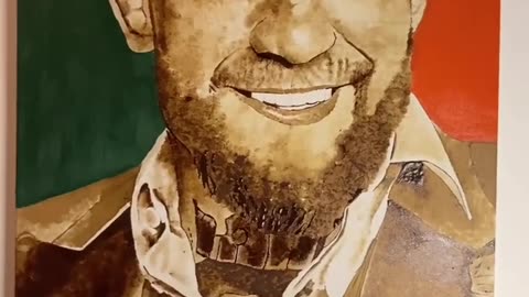 Conor Mcgregor | Coffee Art |