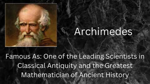 archimedes quotes