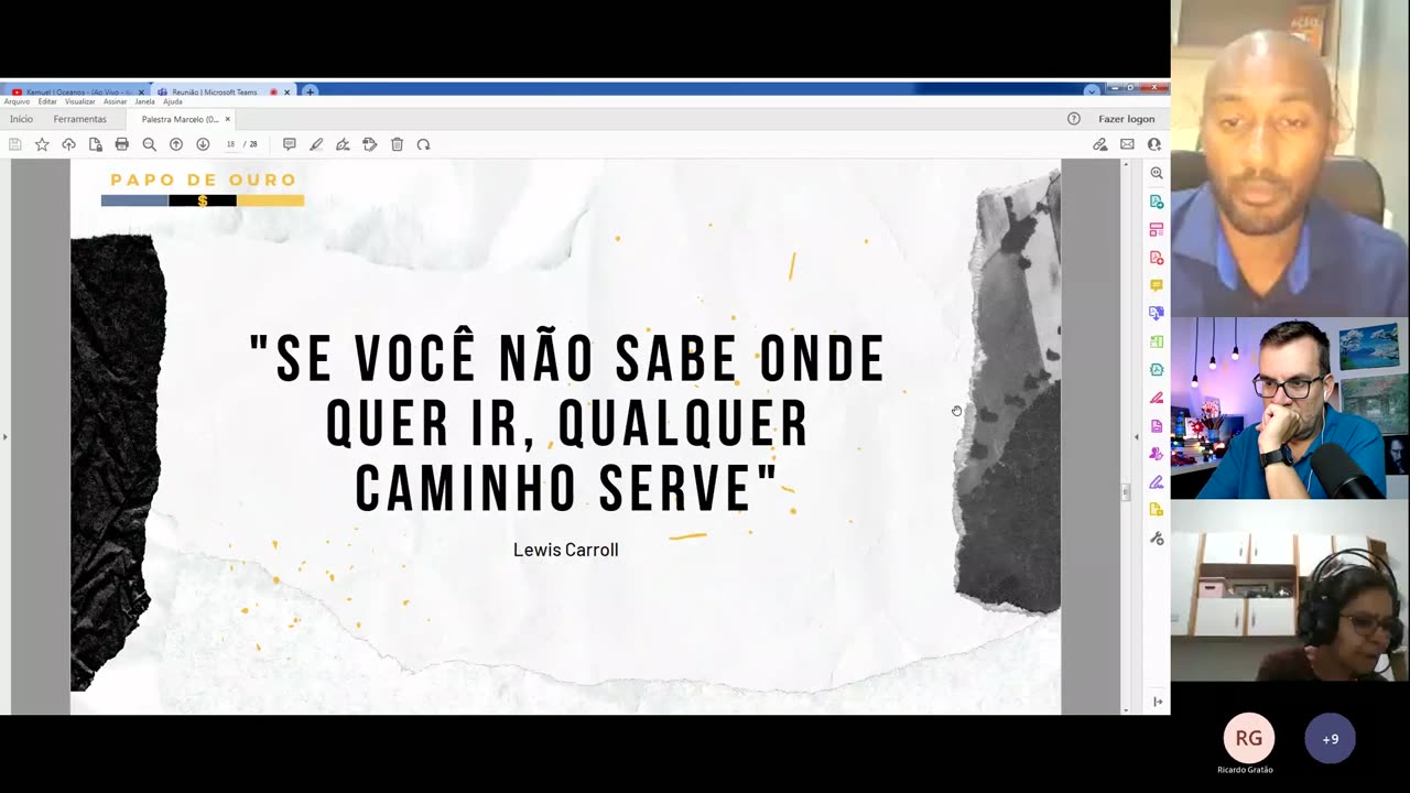 A SUA JORNADA - Programa de Coaching com PNL - EDUCAÇÃO FINANCEIRA - Aula 9