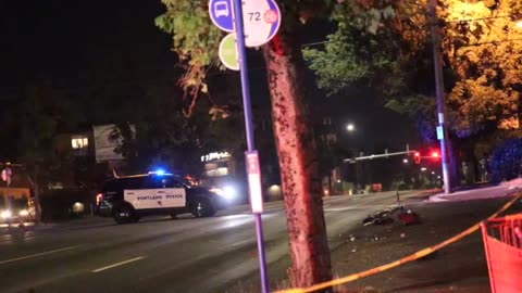 GUY GOT HIT AND KILLED ON A BIKE