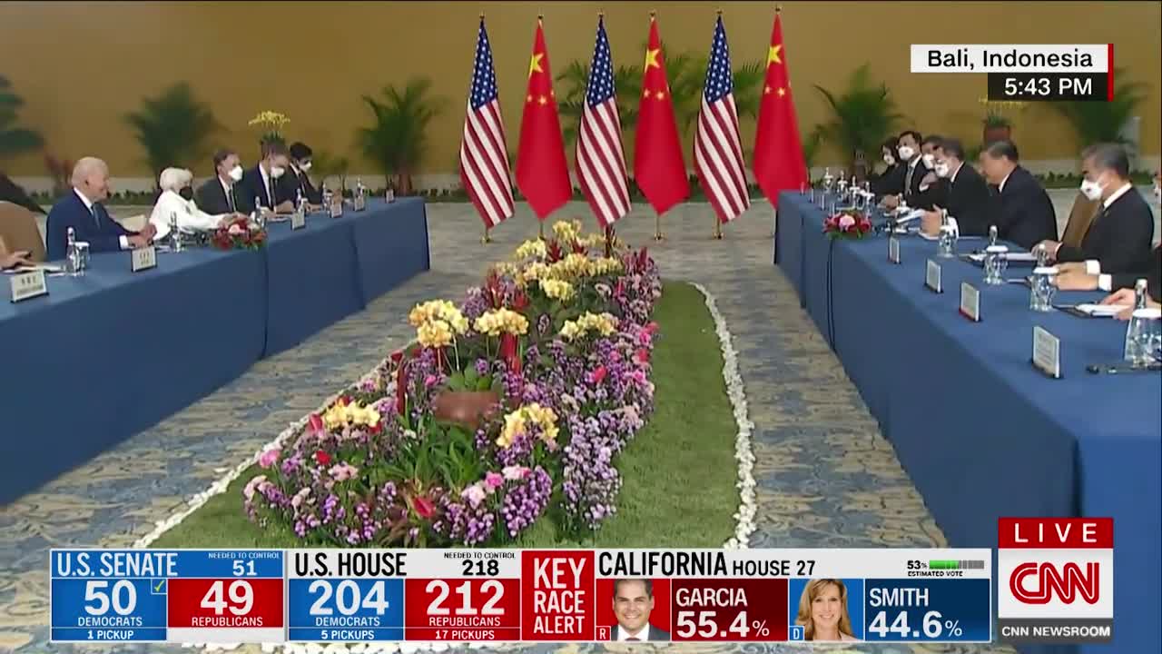 Hear what Biden and Xi said to each other in first meeting as heads of state