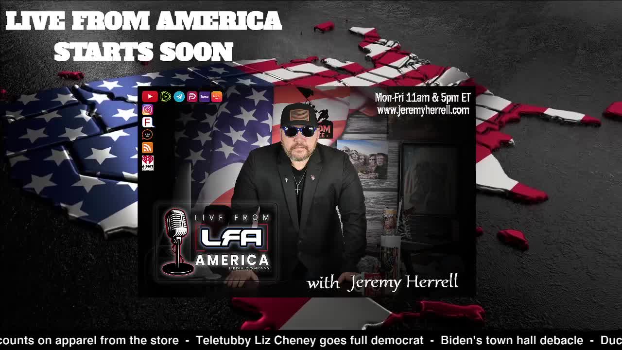 Live From America - 7/22/21 @11am