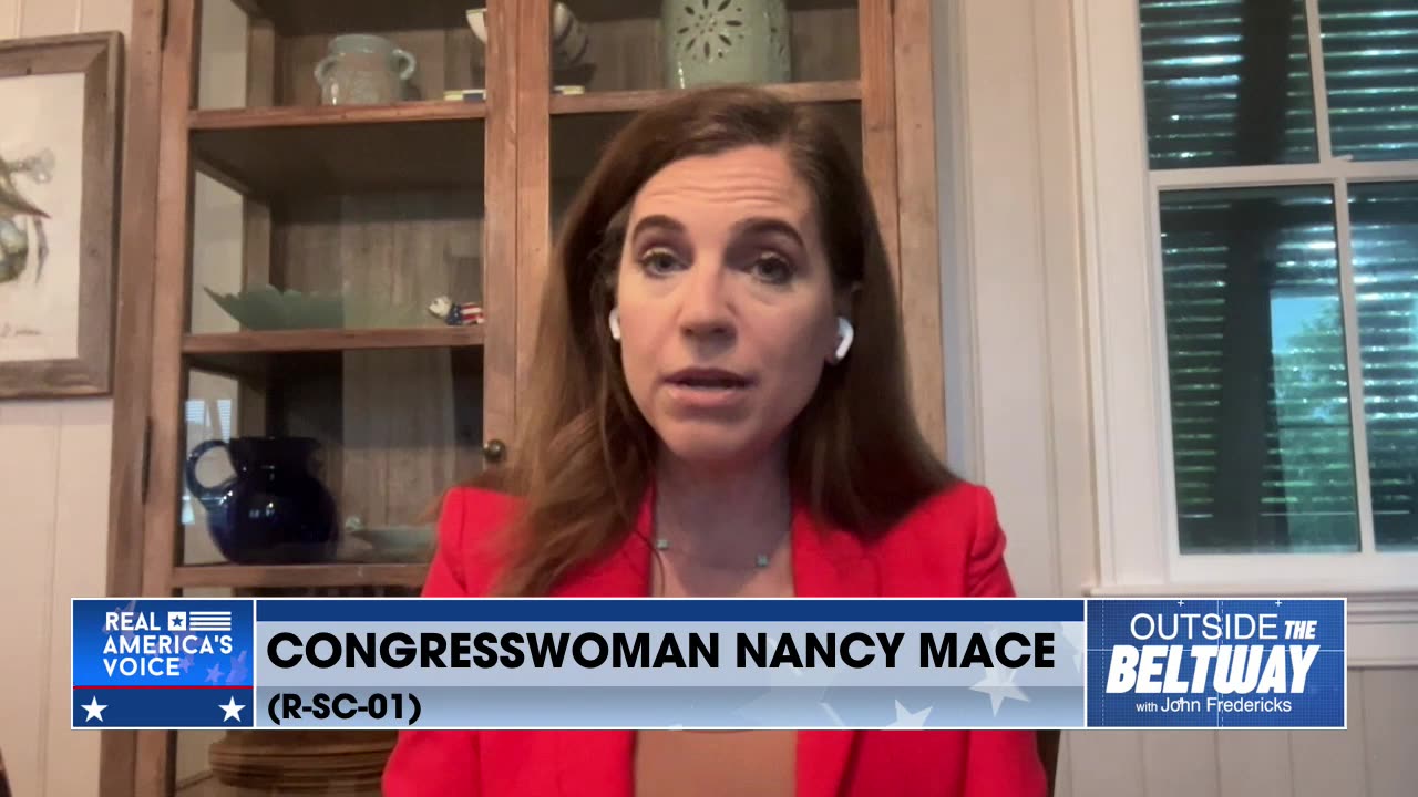 Nancy Mace Exclusive Part 1: "Biden's Money Trail Is F***ing Unbelievable!"