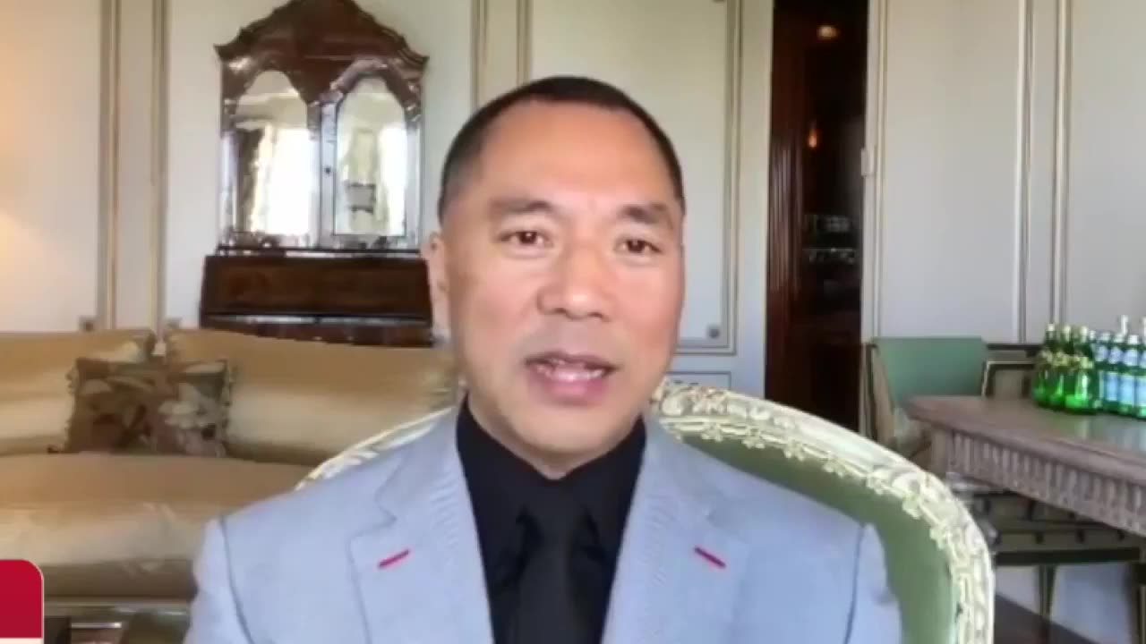20180704文贵先生语音:王健事件,西方国际社会逐渐关注海航