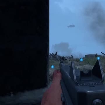 RUSHING the Bunker | Hell Let Loose Epic Moment #shorts #hellletloose #pcgaming #FPS