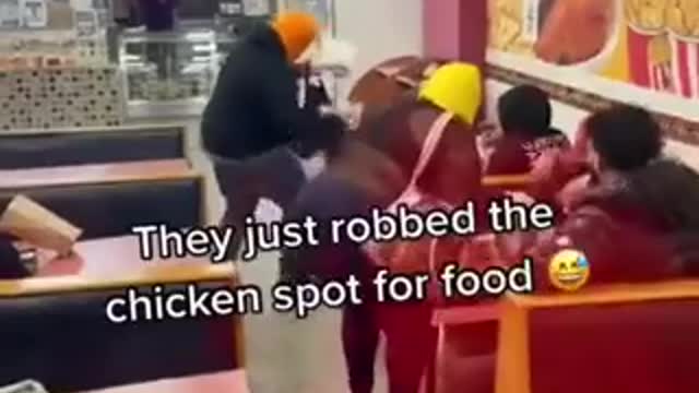 Robbing a Chicken Joint