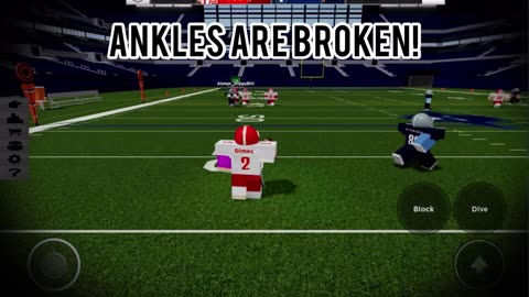 ANKLES BE CRAZY.