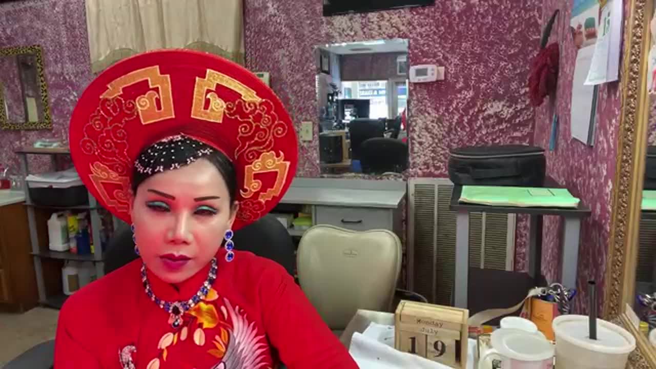 🔥Lisa Pham Khai Dân Trà Ngà y-19/7/2021