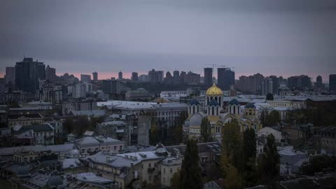 Much Of Ukrainian Capital Without Power and Water After New Russian Airstrikes