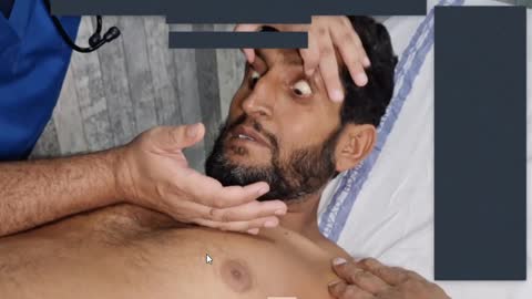 ST1.Examine the abdomin of this patient