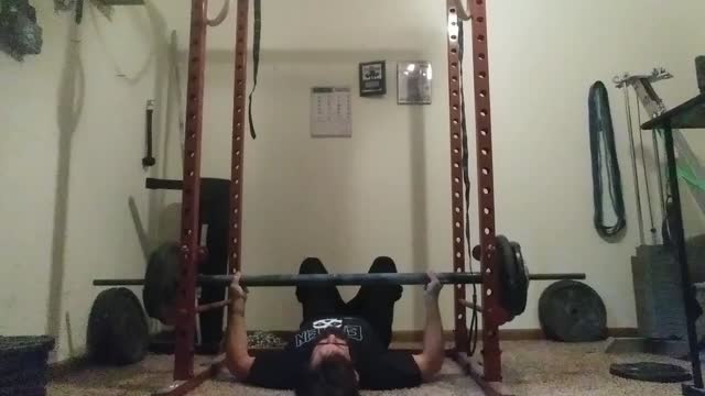 Axle bar thumbs floor press