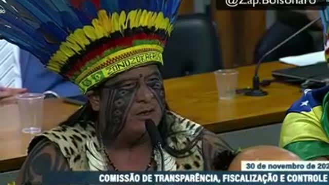 Cacique Rony da um ULTIMATO nos SENADORES